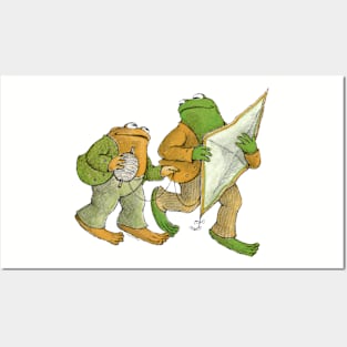 Frog and Toad Posters and Art